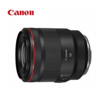 佳能（Canon）RF50mm F1.2 L USM 大光圈标准定焦镜头 L级红圈 微单镜头（含卡色金环G-MC UV抗摔滤镜）