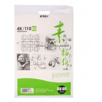 晨光(M&G)文具4K110g素描纸绘画纸素描本铅画 美术写生手绘临摹学生用初学者速写铅画