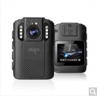 爱国者（aigo）执法记录仪DSJ-T1 128G可扩展高清红外夜视随身便携现场音视频记录