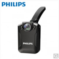 飞利浦（PHILIPS）VTR-8101 执法记录仪 高清防爆 随身执法仪 便携微型记录仪