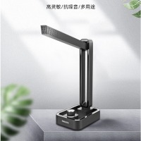 飞利浦（PHILIPS）电脑竞技麦克风 会议多用途有线话筒 高敏过滤杂音可折叠 笔记本电脑适用 SHM1100