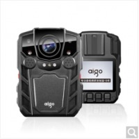 爱国者（aigo） 执法记录仪DSJ-R7 1296P高清红外夜视加密激光定位支持外接摄像