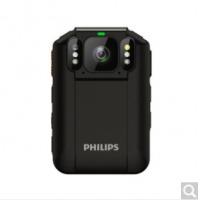 飞利浦（PHILIPS）VTR-8410智能语音控制执法记录仪高清夜视随身录像仪4G远程无