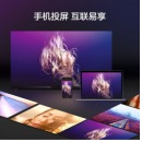 飞利浦（PHILIPS）55英寸全面屏 4K超高清 网络智能平板液晶电视 55PUF7295/T3 黑色