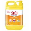 立白 新金桔洗洁精大桶装4kg/瓶 酒店饭店批发 餐饮食堂洗碗囤货适用 快速去油 不伤手