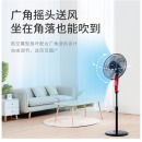 美的（Midea）五叶家用智能落地扇大风量立式电风扇节能科技风电扇遥控定时风扇 FS40-13ER