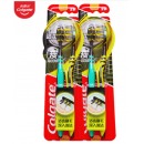 高露洁（Colgate） 适齿炭牙刷 4支 （适齿刷毛 深入深洁）（新老包装随机发）