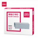 得力(deli)23/17厚层订书钉/订书针 1000枚/盒 单盒装