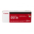 佳能（Canon)墨粉盒CRG051 H黑色大容量(适用MF269dw/266dn/LBP162dw