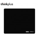 联想 ThinkPad（thinklife）鼠标垫柔软舒适游戏垫商务办公 黑色无封边【26*21cm】
