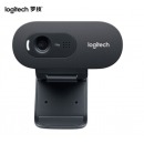 罗技（Logitech）C270高清网络摄像头 高清视频通话 即插即用 720P 远程教育 台式机电脑摄像头