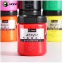 马利丙烯颜料300ml大红 大瓶装墙绘手绘彩绘饰品学生丙烯画颜料套装 防水不掉色丙烯套装A-Z300