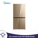 美的（Midea）BCD-456WGM 456升十字对开门风冷无霜 家用电冰箱