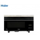 海尔(Haier) 微波炉MZGB-2390EVTZB 五层神盾面板 超微纳米银内胆 聚能瓷晶平板 下拉门设计