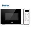 海尔 (Haier) 微波炉 20升 家用转盘加热 智能菜单简单易用微电脑操控MZ-57W 白色