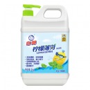 白猫 柠檬薄荷洗洁精2kg A类食品级轻松祛油除腥祛味青柠薄荷香 洗洁精 洗涤灵 洗洁剂