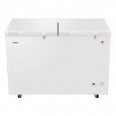 海尔（Haier）冰柜商用双温双箱卧式保鲜冷藏冷冻柜大容量3D循环制冷双门