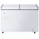 海尔（Haier）215升双箱双温商用家用冰柜 蝶门卧式小型冰箱冷柜FCD-215SEA