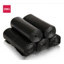 得力（deli）垃圾袋9573家用办公加厚塑料垃圾袋点断式45*55cm30只装