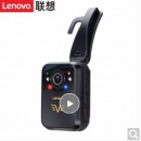 联想(Lenovo)DSJ-2W执法记录仪高清 微型轻薄随身摄像64G 大容量可扩展专业便携4800万像素黑色