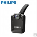 飞利浦（PHILIPS）VTR-8101 执法记录仪 高清防爆 随身执法仪 便携微型记录仪 3400万像素 超长续航 单摄256G