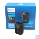 飞利浦（PHILIPS）VTR8100 执法取证 便携音视频 执法记录仪 1080P高清红外夜视摄像机 拍照 一体机64G