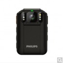 飞利浦（PHILIPS）VTR-8410智能语音控制执法记录仪高清夜视随身录像仪4G远程无线传输 64G
