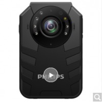 飞利浦（PHILIPS）VTR8400智能语音执法记录仪高清4G执法仪夜视随身录像仪4G无