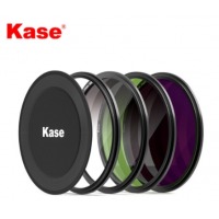 卡色（Kase）金刚狼磁吸圆镜（PRO)滤镜套装 UV镜 ND减光镜 CPL偏振镜 GND