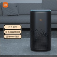 小米小爱音箱 Pro 黑色 小爱同学智能音箱 性能升级 智能设备控制 遥控传统家电 蓝牙M