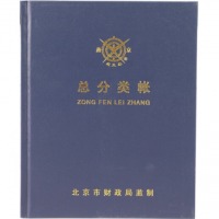 成文厚 财务用品账本/账册 22开小本总分类帐 手工账本总账