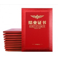 易利丰(elifo)结业证书内芯封皮内页 大号12开10本装 12开10本装