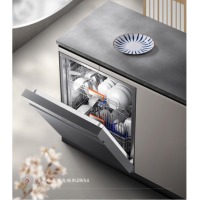东芝(TOSHIBA) 洗碗机家用全自动 14套大容量嵌入式洗碗机 热风烘干 UV杀菌净味