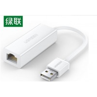 绿联 USB转RJ45网线接口 百兆有线网卡转换器 适用苹果Mac华为小米笔记本电脑扩展坞