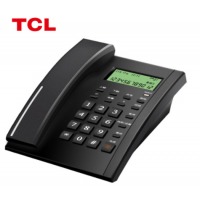 TCL 电话机座机 固定电话 办公家用 双接口 来电显示 时尚简约 HCD868(79)T