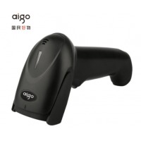 爱国者（aigo）TH1500有线一维二维码通用扫描枪 影像式扫码枪 有线USB即插即用 餐饮零售商品盘点