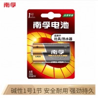 南孚(NANFU)1号碱性电池 大号LR20电池