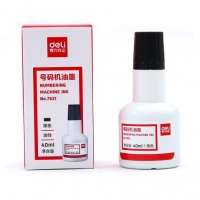 得力（deli） 3位财务办公自动号码机/打码机 盖印清晰 财务用品 办公用品 7521/