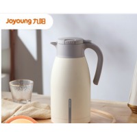 九阳(Joyoung)保温壶家用保温水壶热水壶保温瓶大容量暖水壶热水瓶开水瓶1.9L白B19LF2A