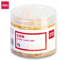 得力（Deli）3212 橡皮筋/乳胶圈 50g