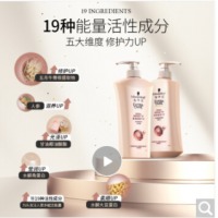 施华蔻(Schwarzkopf)多效修护19润发乳600ml(护发素精油发膜 氨基酸滋养 顺滑 防毛躁 男女士)(新老包装随机)