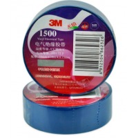 3M电工绝缘胶带1500#无铅车家通用PVC电气胶带 汽修家装 耐磨防潮耐酸碱 （18MM