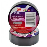 3M 1500#无铅车家通用PVC电工绝缘胶带 汽修家装 耐磨防潮耐酸碱 （18MM*10