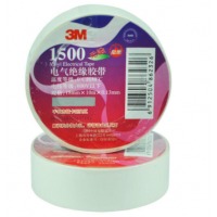3M 1500#无铅车家通用PVC电工绝缘胶带 汽修家装 耐磨防潮耐酸碱 （18MM*10