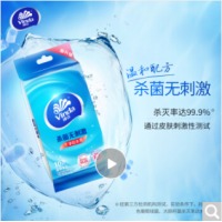 维达(Vinda) 湿巾 洁肤卫生湿巾5包*10片独立装(量贩装)