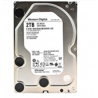 西部数据(Western Digital) 2TB SATA6Gbs 7200转128M 企业级硬盘(HUS722T2TALA604 )