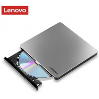联想（Lenovo）8倍速 铝合金材质 Type-C/USB接口 外置光驱 DVD刻录机 移动光驱(DB85)