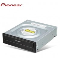 先锋(Pioneer)24倍速 SATA接口内置DVD刻录机 台式机光驱 黑色/支持windows XP/7/8/10系统/S21WBK