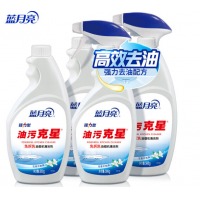 蓝月亮 油污克星 500g*4瓶