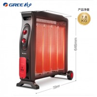 格力（GREE)电热膜家用取暖器速热防烫电暖器干衣加湿 节能无光电暖气NDYE-X6021
